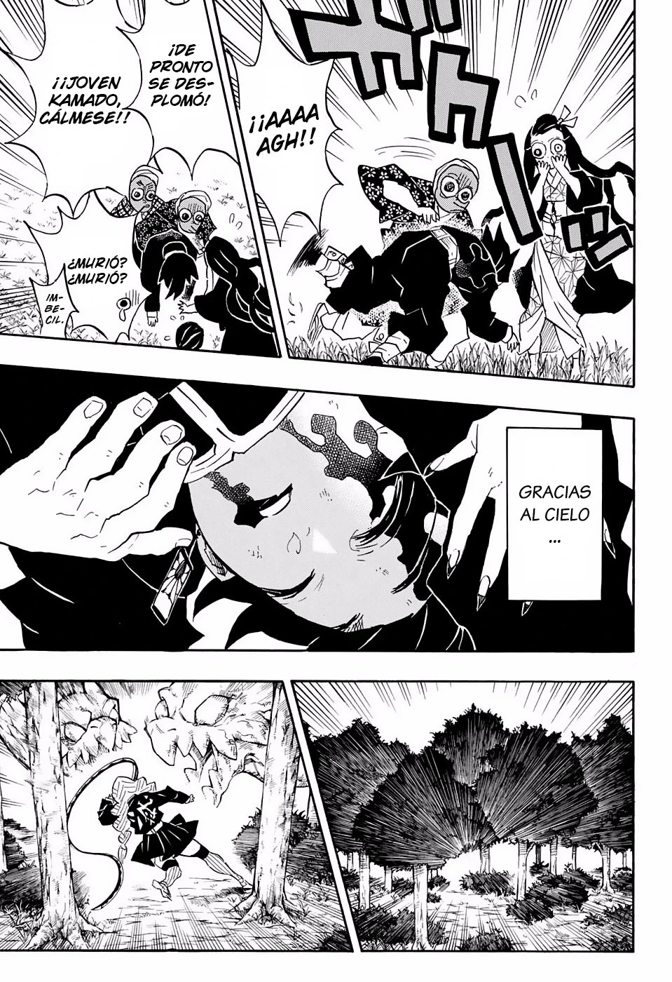 Read Demon Slayer Kimetsu no Yaiba ES Manga Online