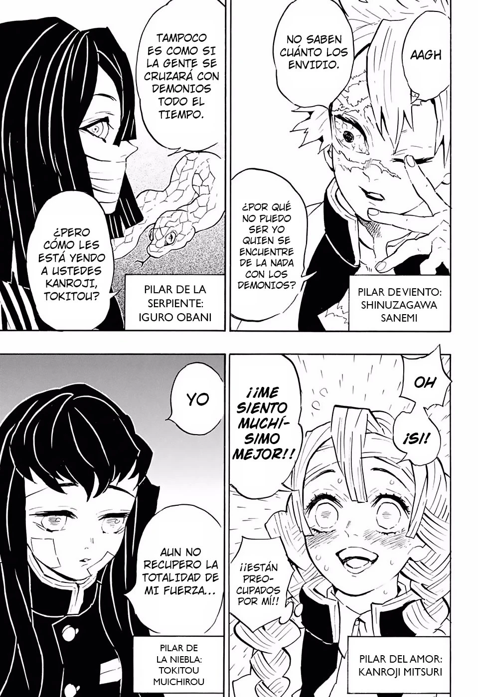 Read Demon Slayer Kimetsu no Yaiba ES Manga Online