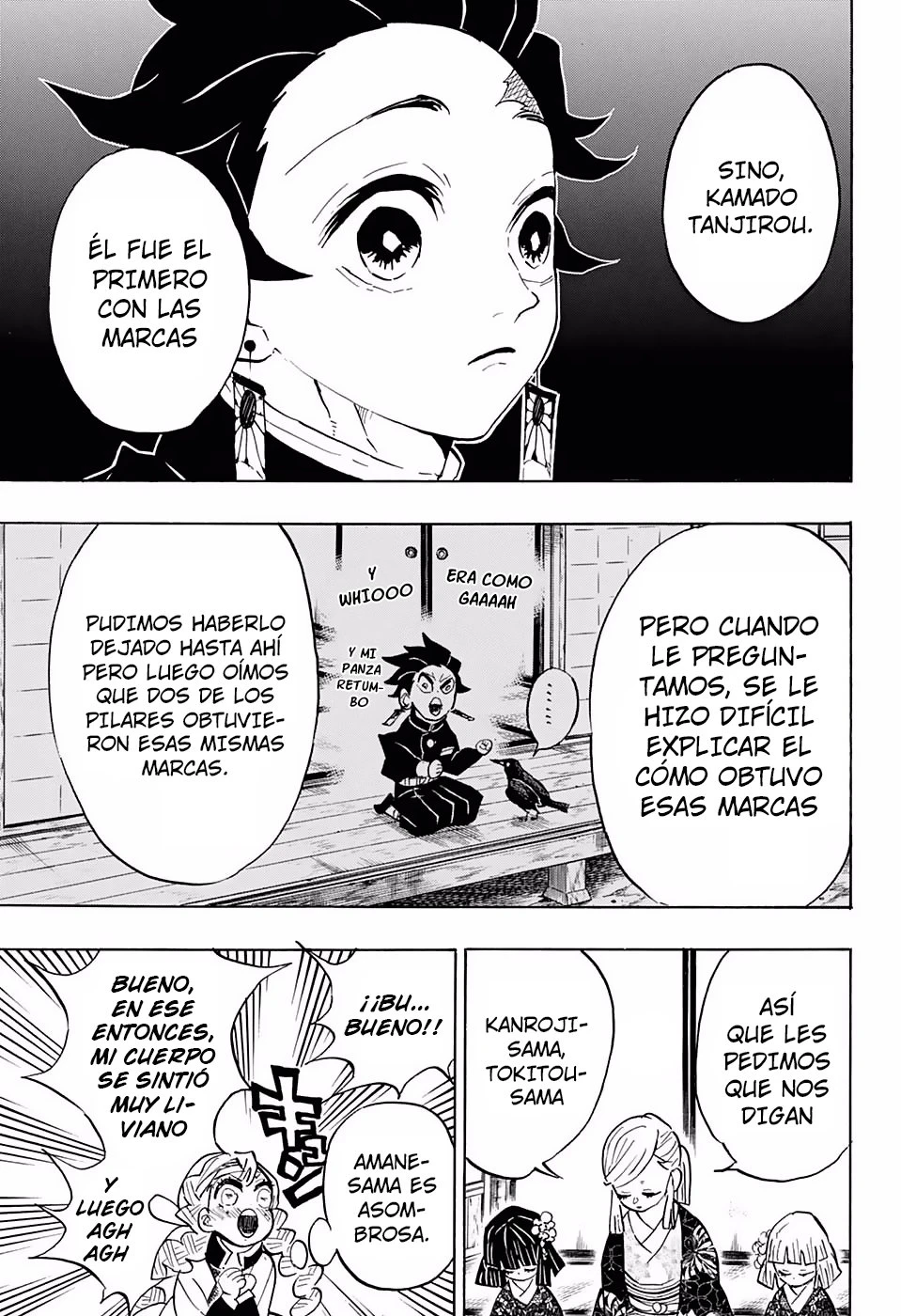Read Demon Slayer Kimetsu no Yaiba ES Manga Online