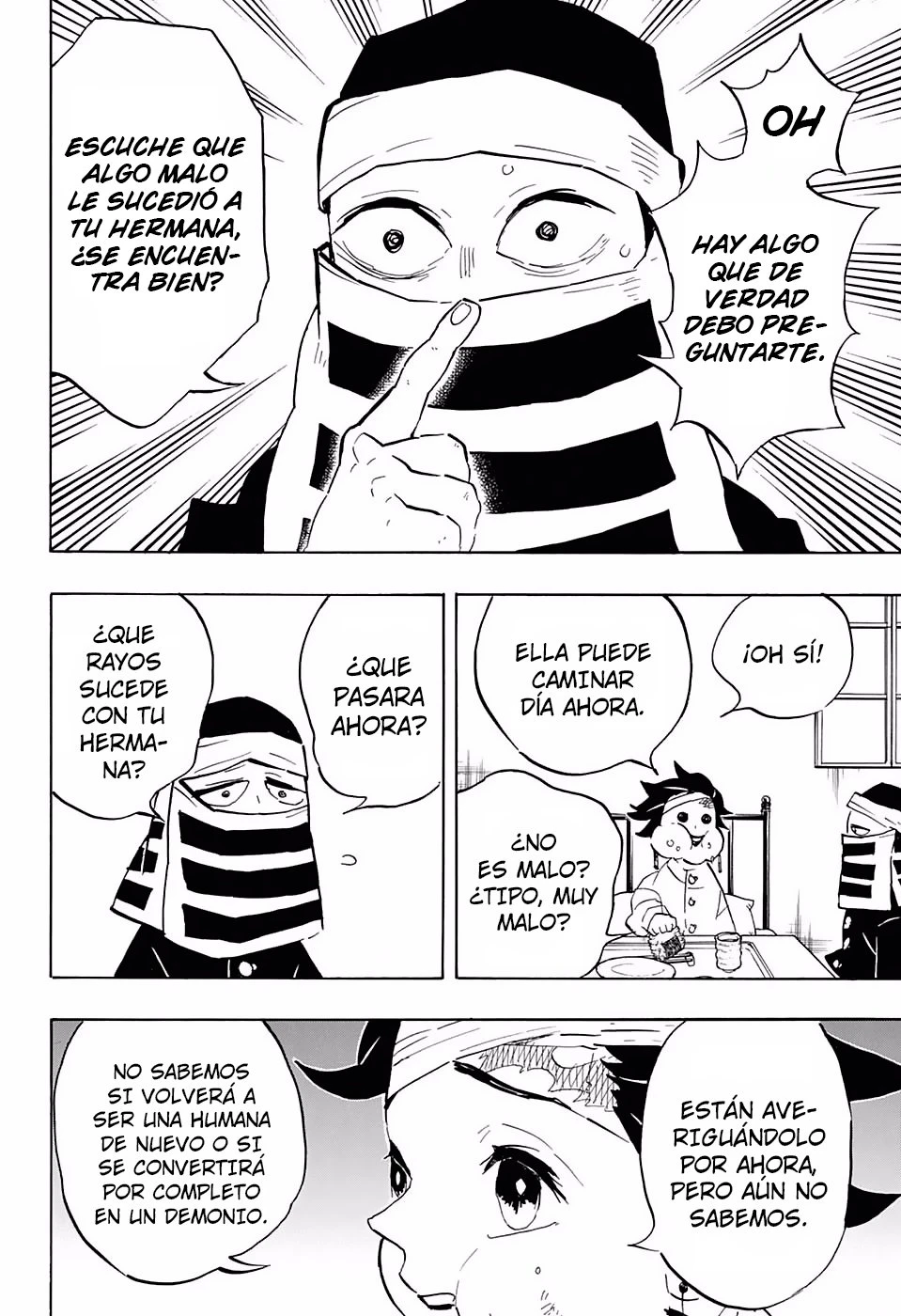 Read Demon Slayer Kimetsu no Yaiba ES Manga Online