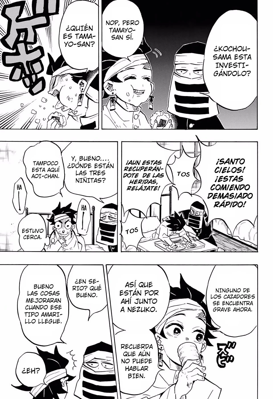 Read Demon Slayer Kimetsu no Yaiba ES Manga Online