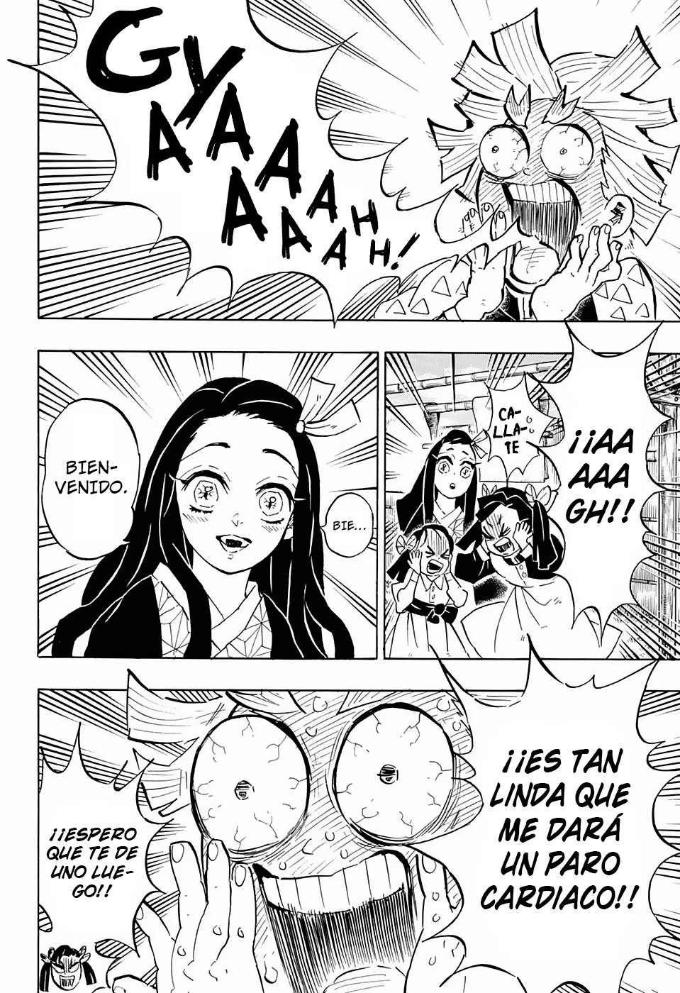 Read Demon Slayer Kimetsu no Yaiba ES Manga Online