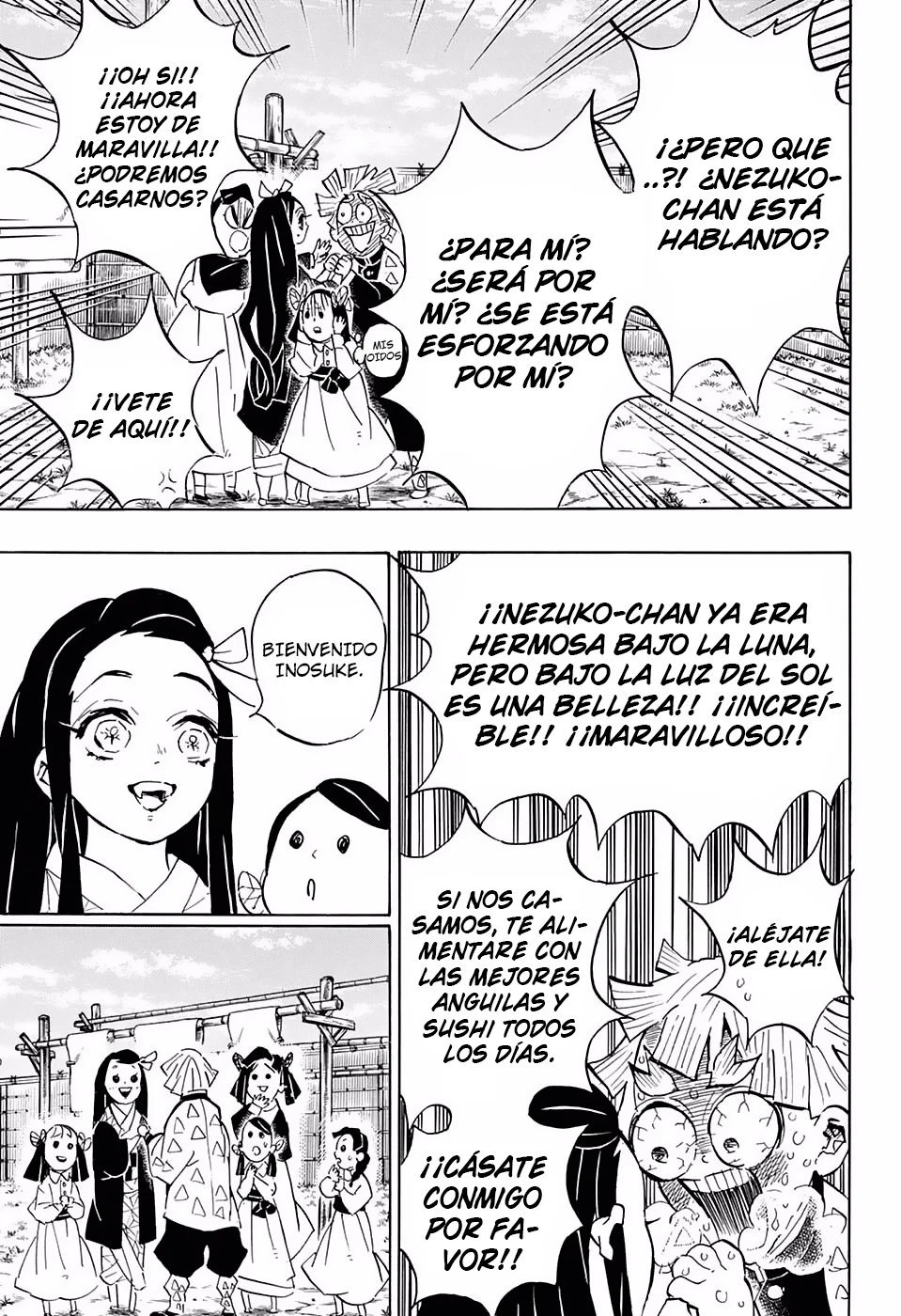 Read Demon Slayer Kimetsu no Yaiba ES Manga Online