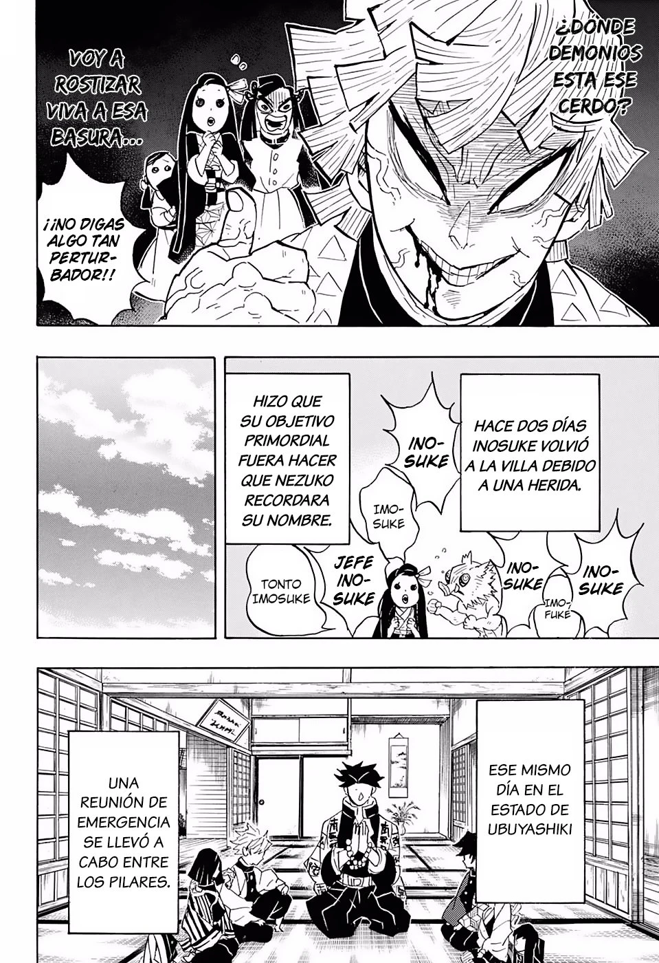 Read Demon Slayer Kimetsu no Yaiba ES Manga Online
