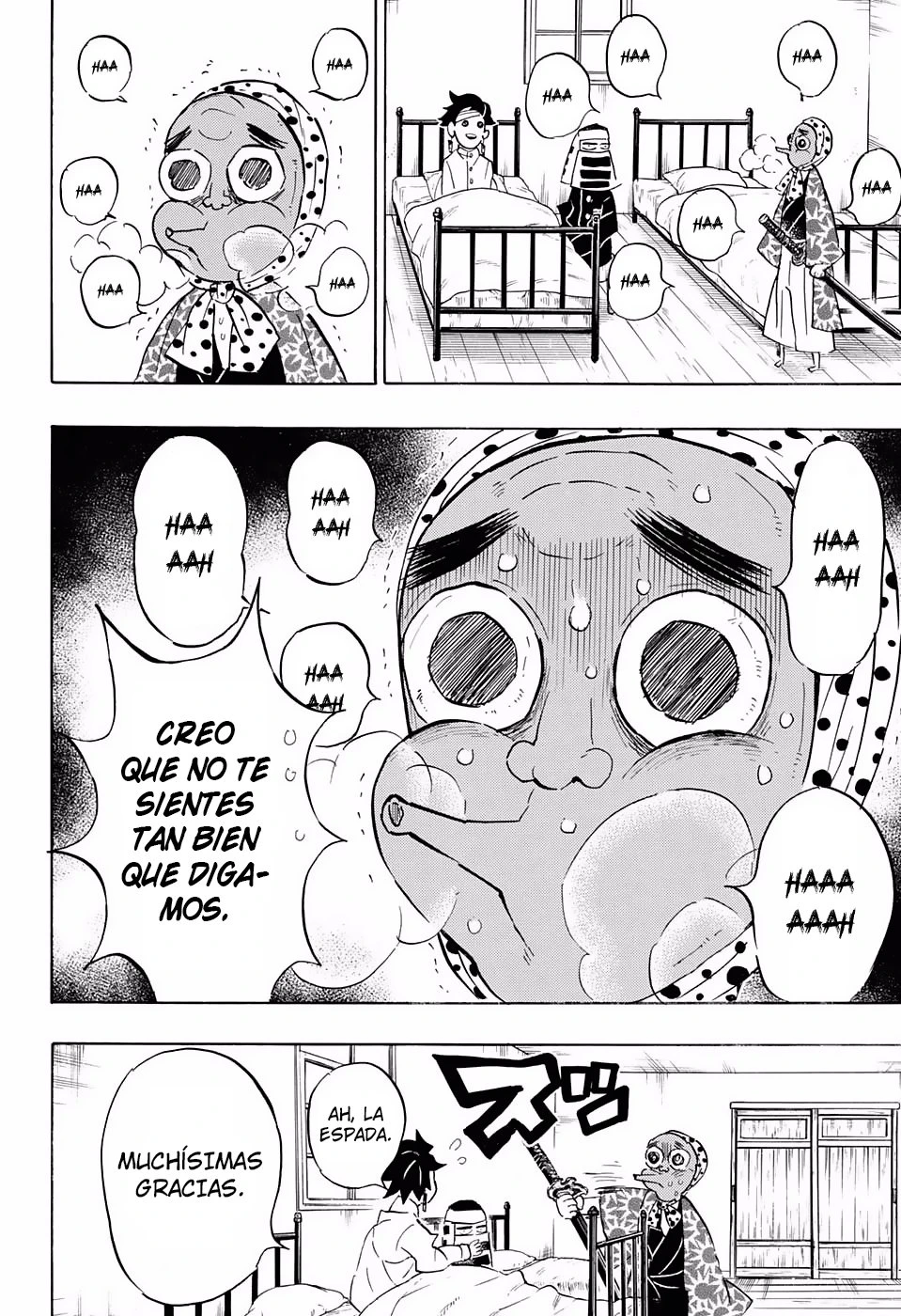 Read Demon Slayer Kimetsu no Yaiba ES Manga Online