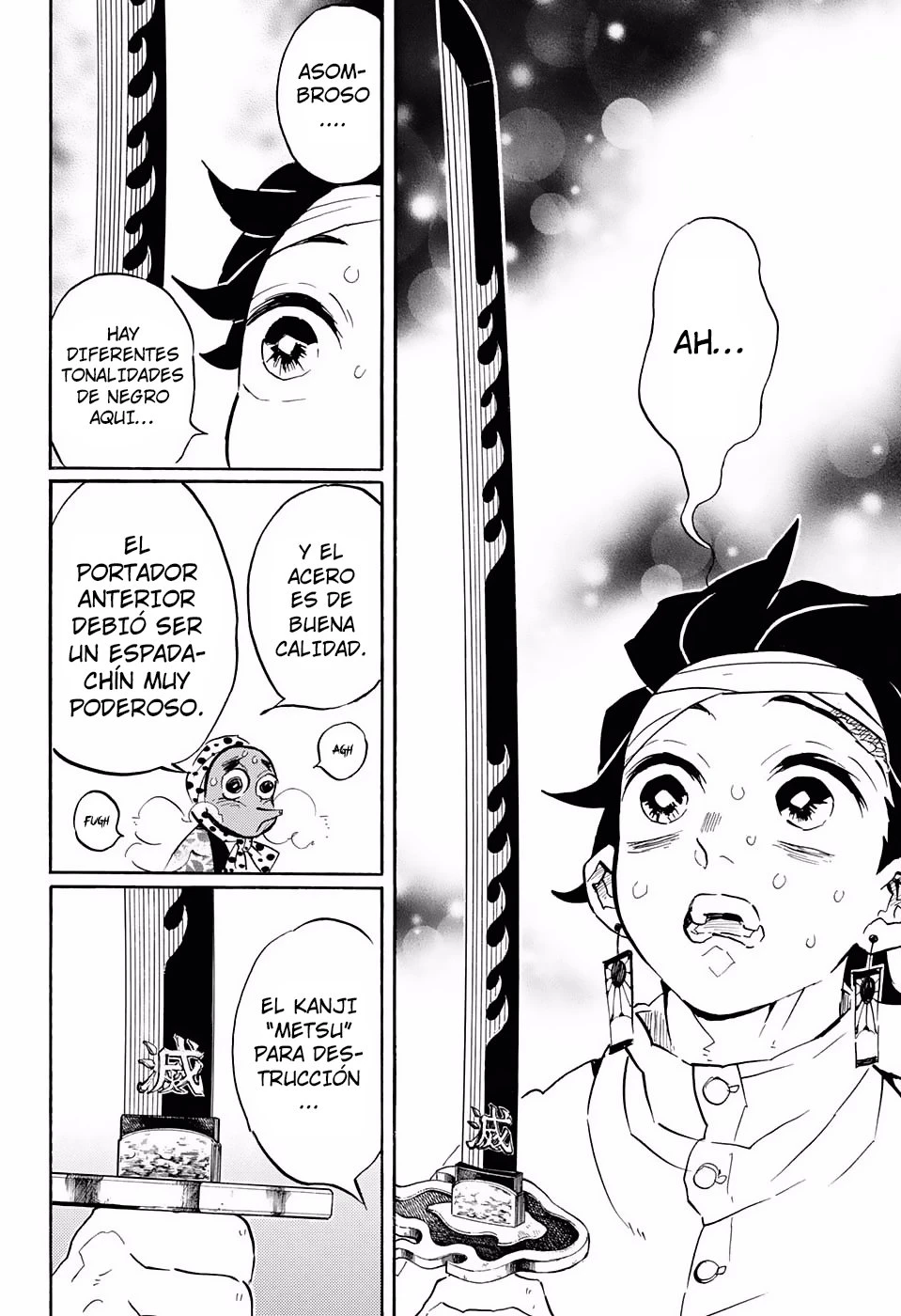 Read Demon Slayer Kimetsu no Yaiba ES Manga Online