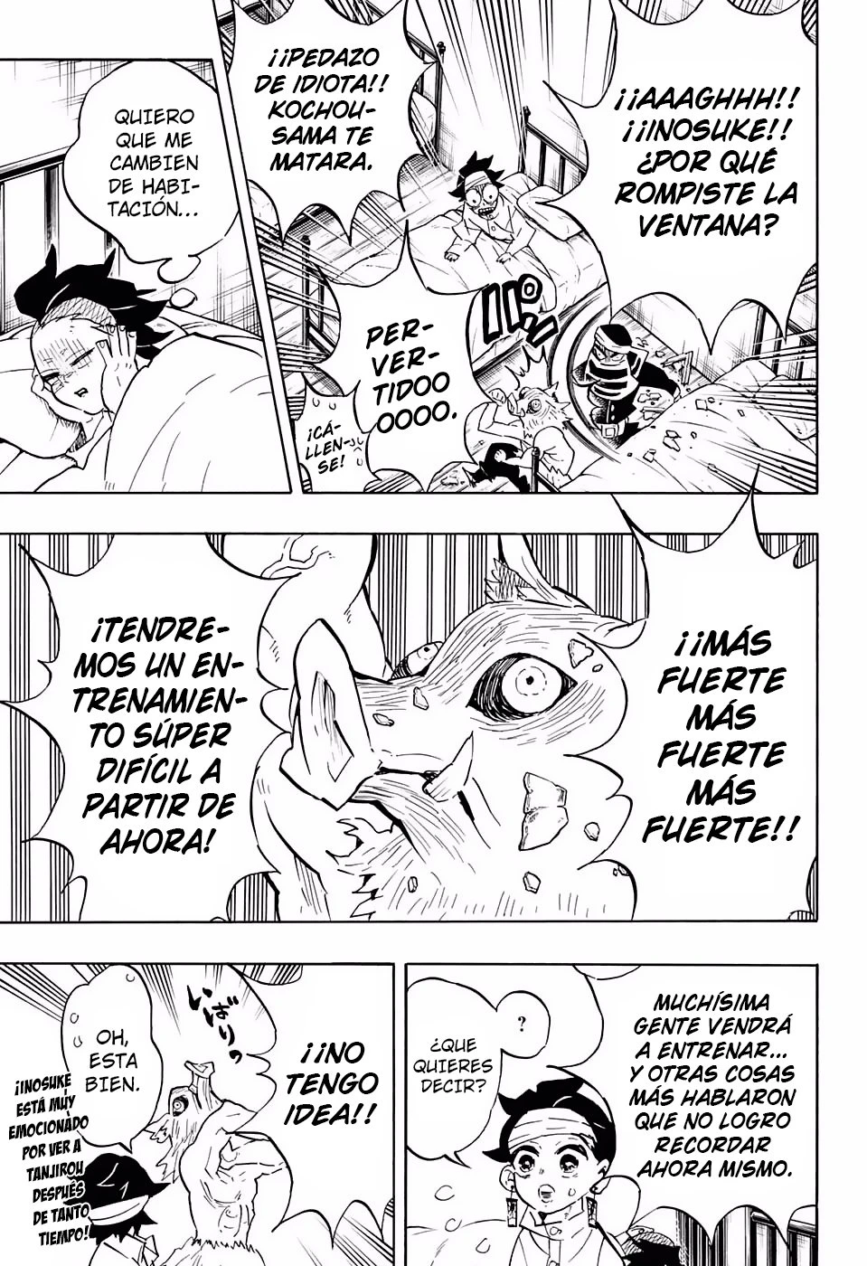 Read Demon Slayer Kimetsu no Yaiba ES Manga Online