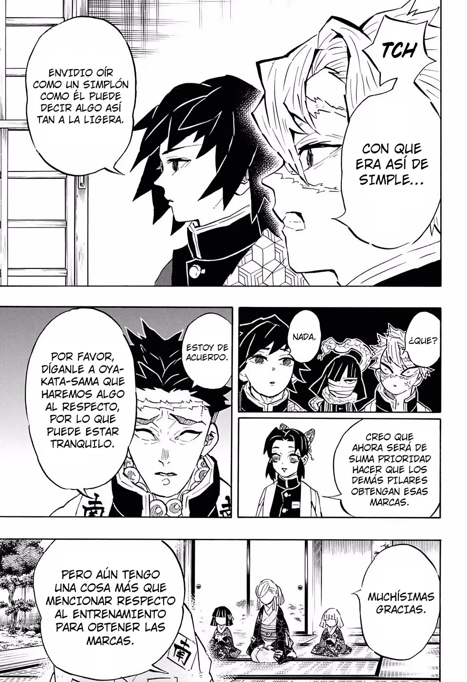 Read Demon Slayer Kimetsu no Yaiba ES Manga Online