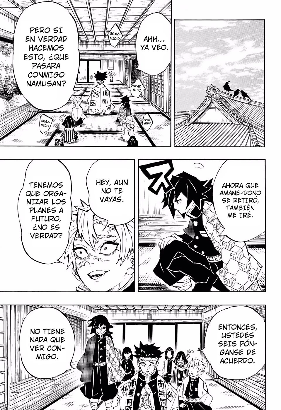 Read Demon Slayer Kimetsu no Yaiba ES Manga Online