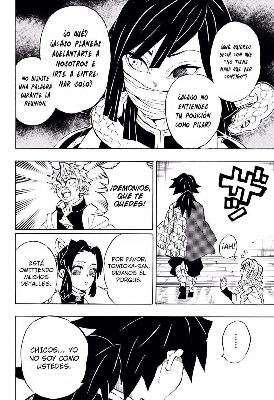 Read Demon Slayer Kimetsu no Yaiba ES Manga Online
