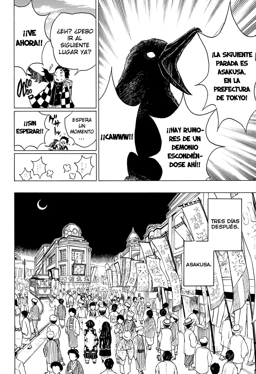 Read Demon Slayer Kimetsu no Yaiba ES Manga Online