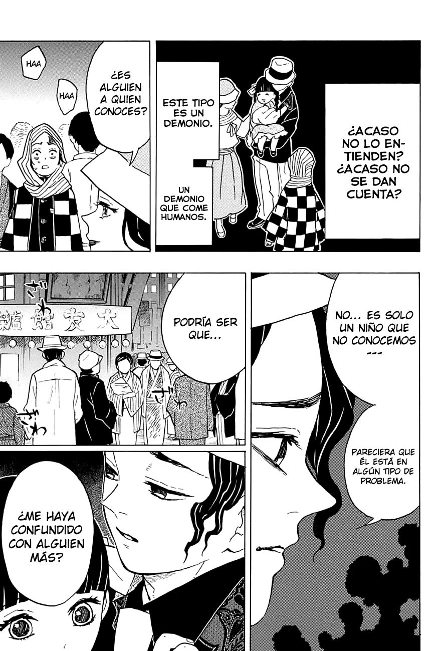 Read Demon Slayer Kimetsu no Yaiba ES Manga Online