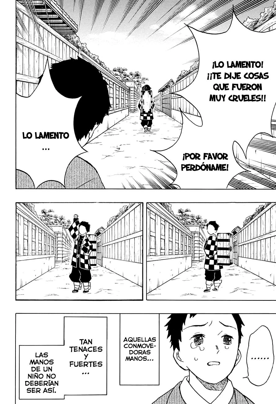Read Demon Slayer Kimetsu no Yaiba ES Manga Online