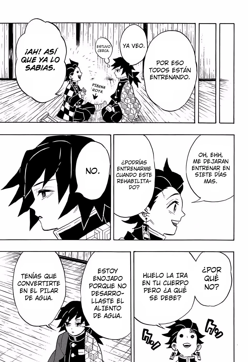 Read Demon Slayer Kimetsu no Yaiba ES Manga Online
