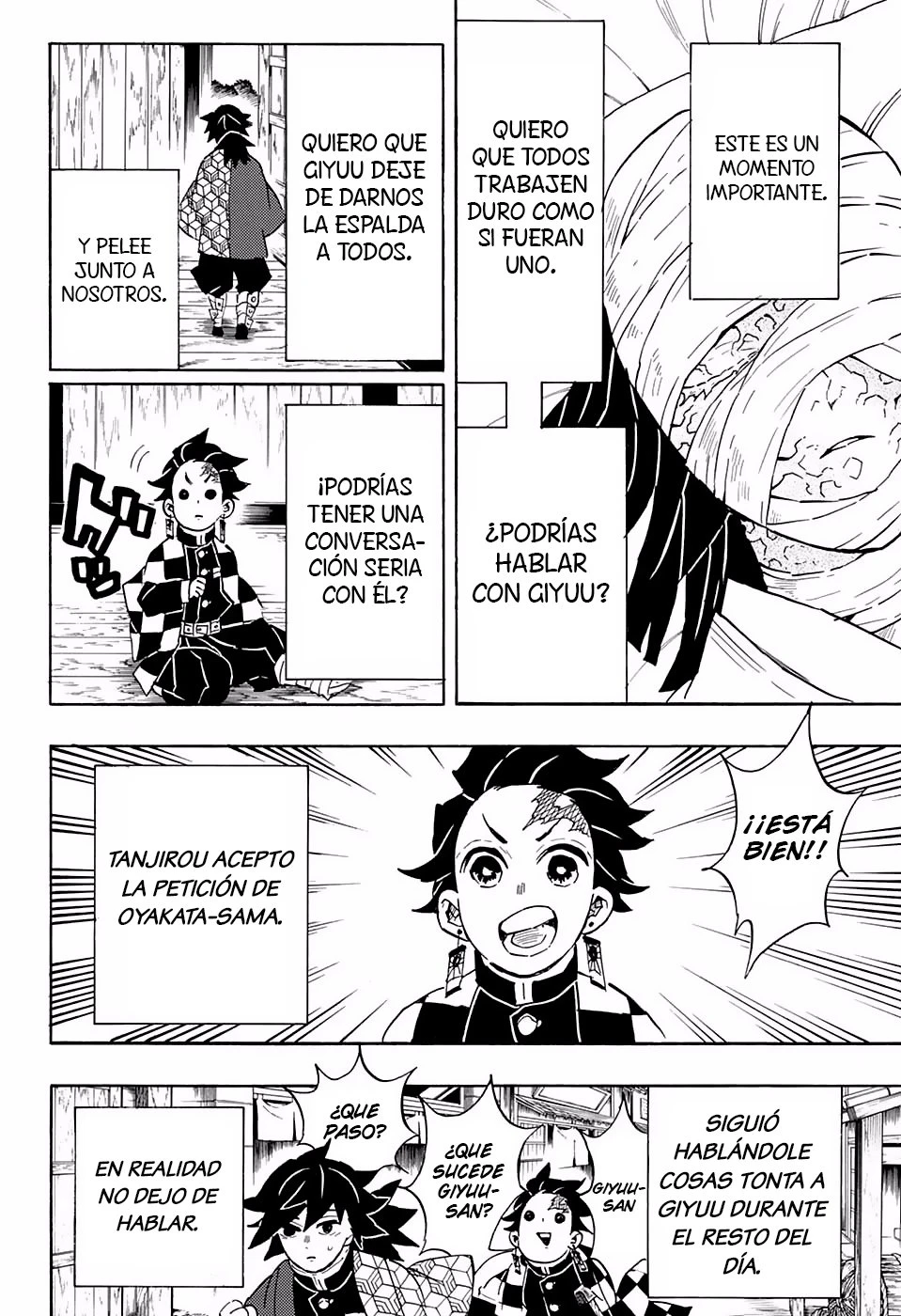 Read Demon Slayer Kimetsu no Yaiba ES Manga Online