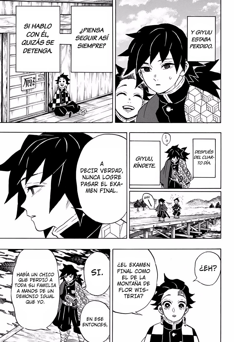 Read Demon Slayer Kimetsu no Yaiba ES Manga Online