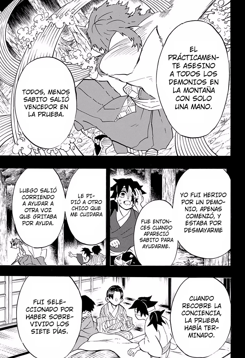 Read Demon Slayer Kimetsu no Yaiba ES Manga Online