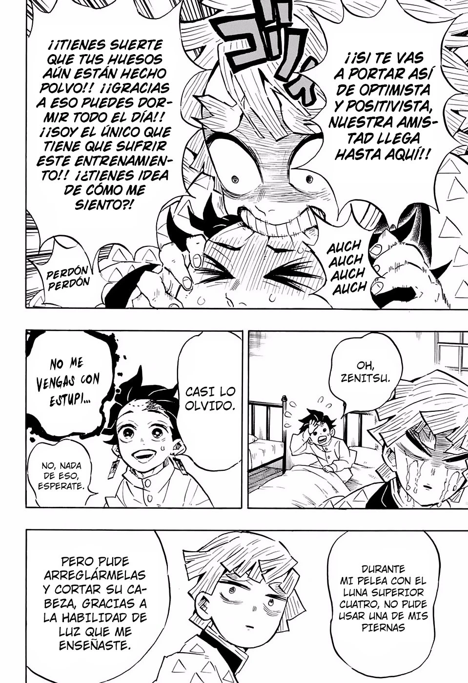 Read Demon Slayer Kimetsu no Yaiba ES Manga Online