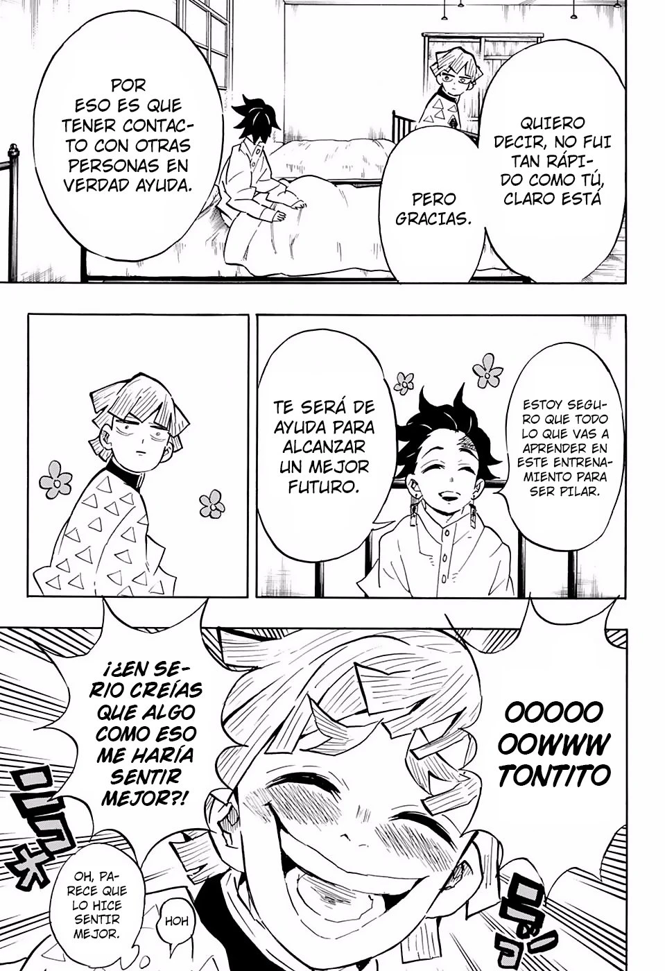 Read Demon Slayer Kimetsu no Yaiba ES Manga Online