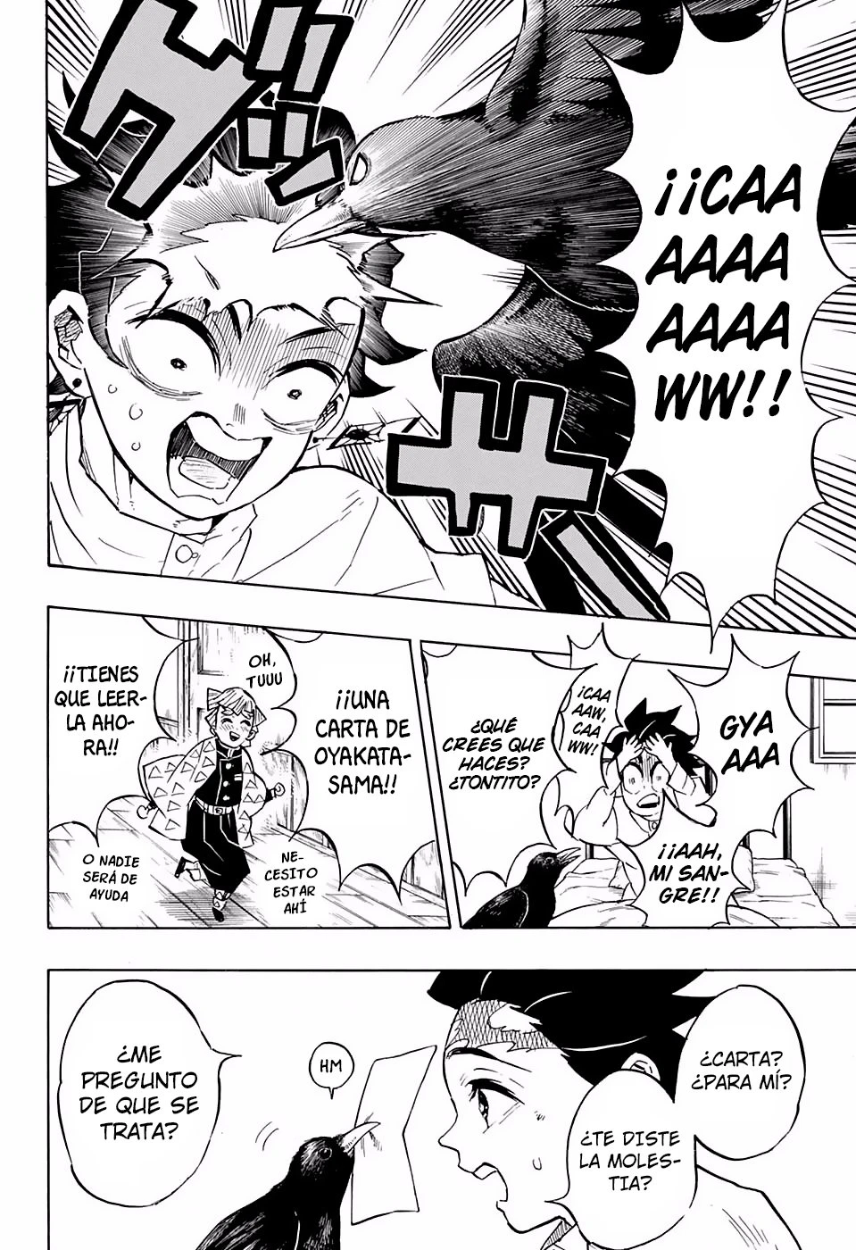 Read Demon Slayer Kimetsu no Yaiba ES Manga Online