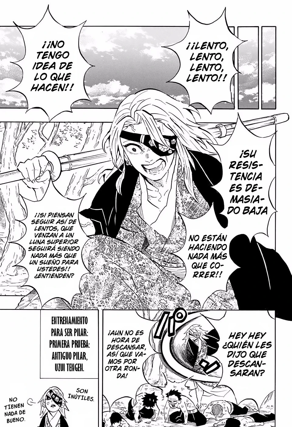 Read Demon Slayer Kimetsu no Yaiba ES Manga Online