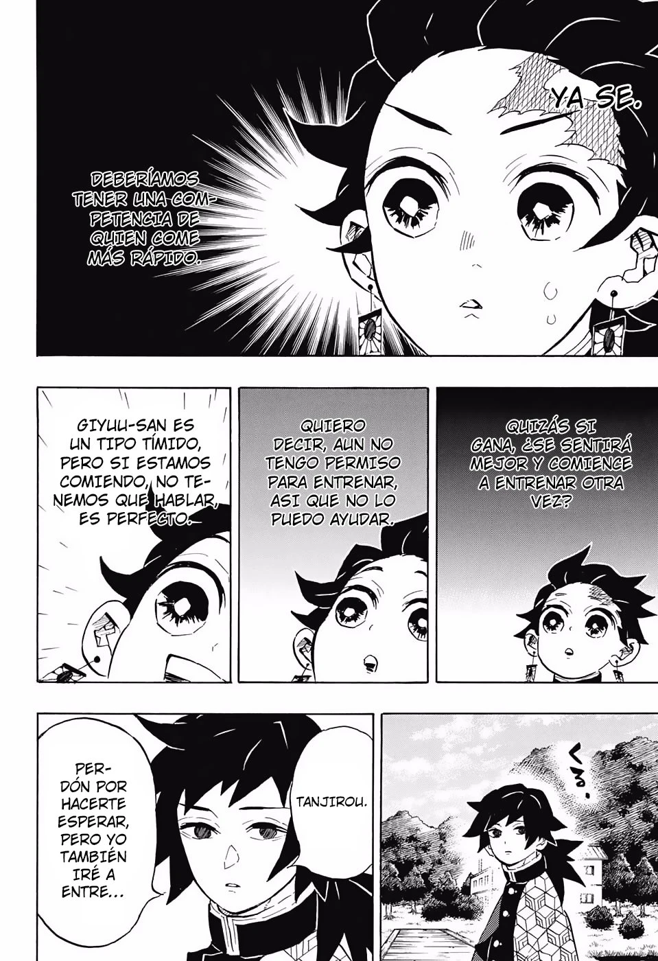 Read Demon Slayer Kimetsu no Yaiba ES Manga Online
