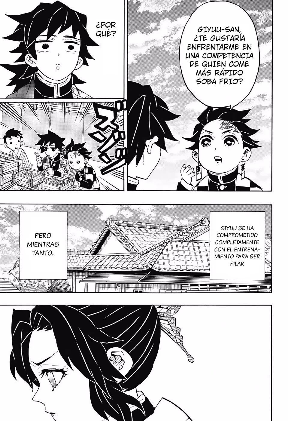 Read Demon Slayer Kimetsu no Yaiba ES Manga Online