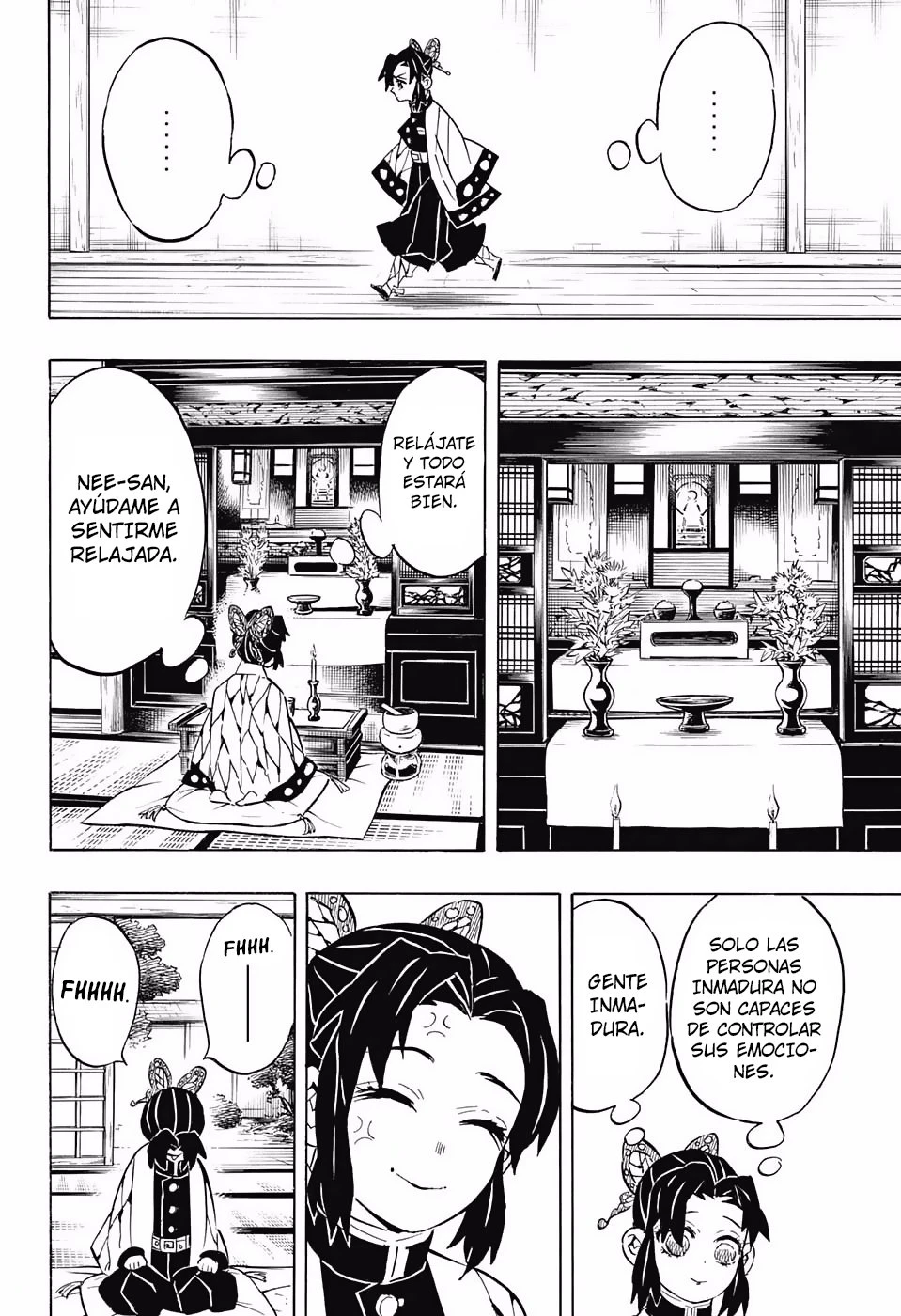 Read Demon Slayer Kimetsu no Yaiba ES Manga Online