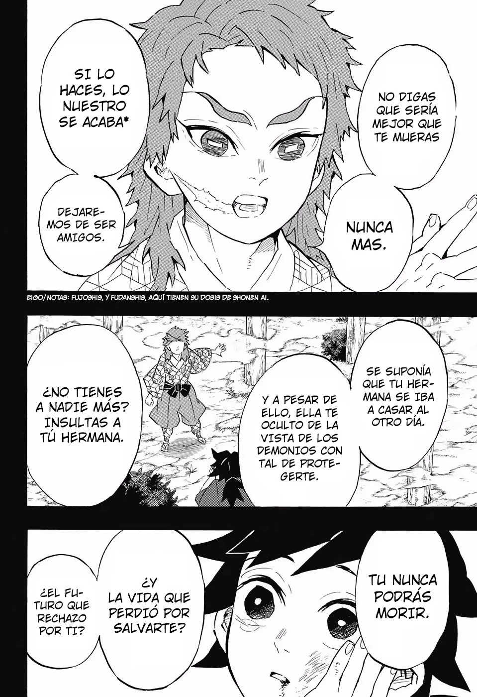 Read Demon Slayer Kimetsu no Yaiba ES Manga Online