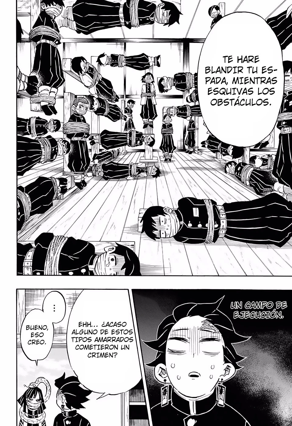 Read Demon Slayer Kimetsu no Yaiba ES Manga Online