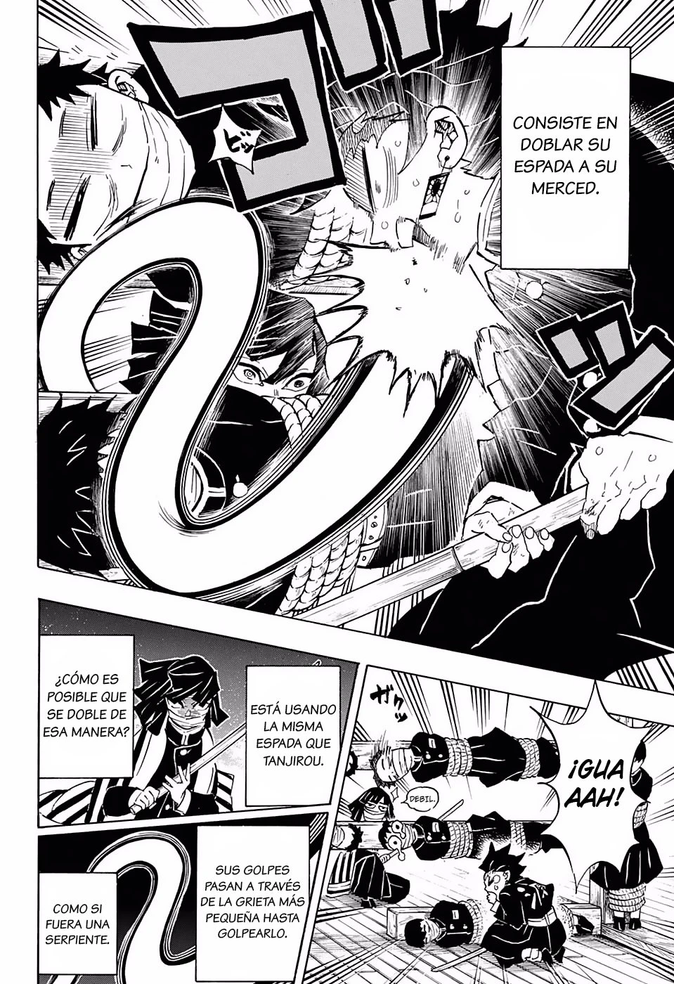 Read Demon Slayer Kimetsu no Yaiba ES Manga Online