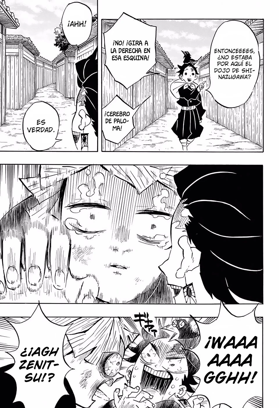Read Demon Slayer Kimetsu no Yaiba ES Manga Online