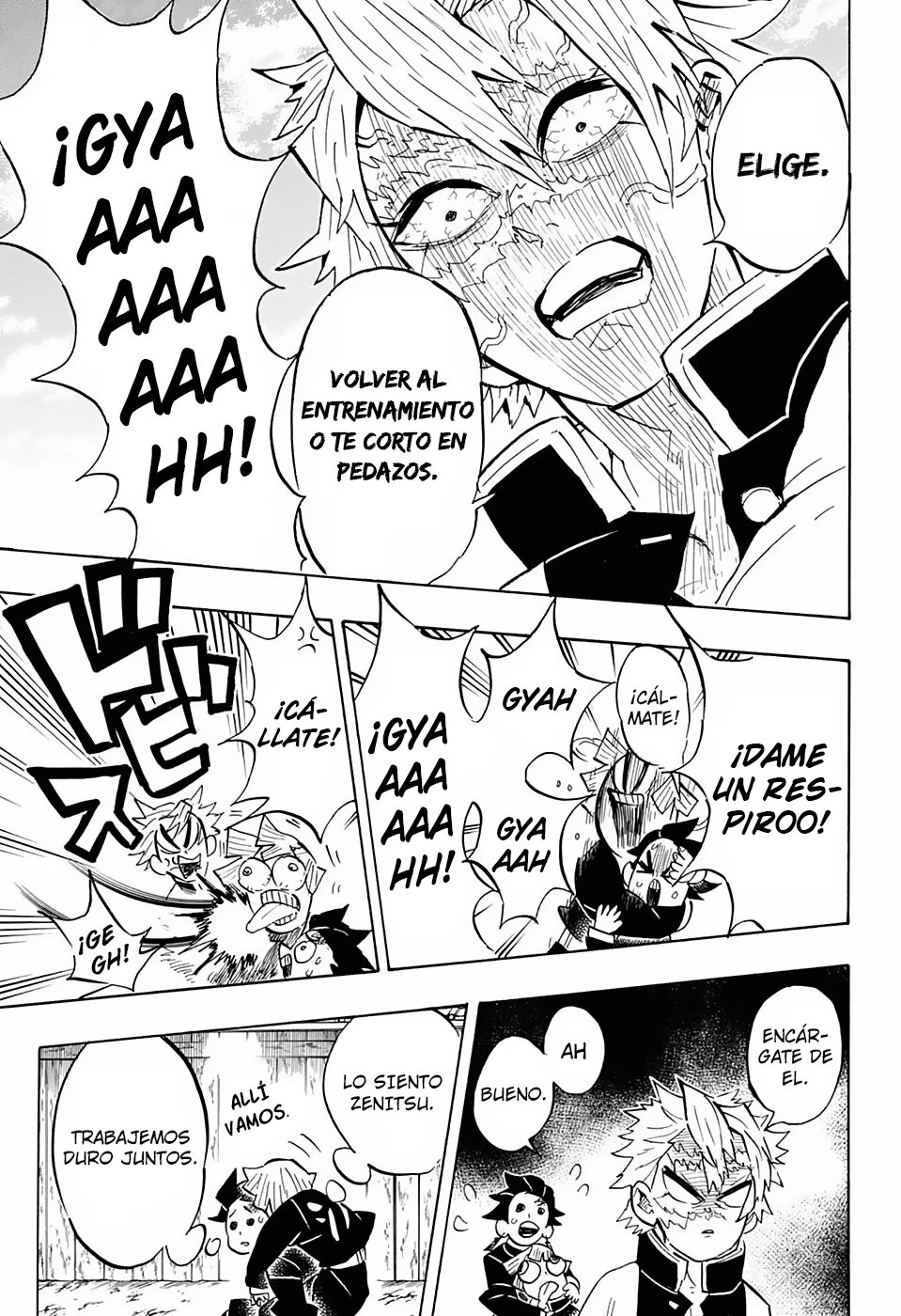 Read Demon Slayer Kimetsu no Yaiba ES Manga Online