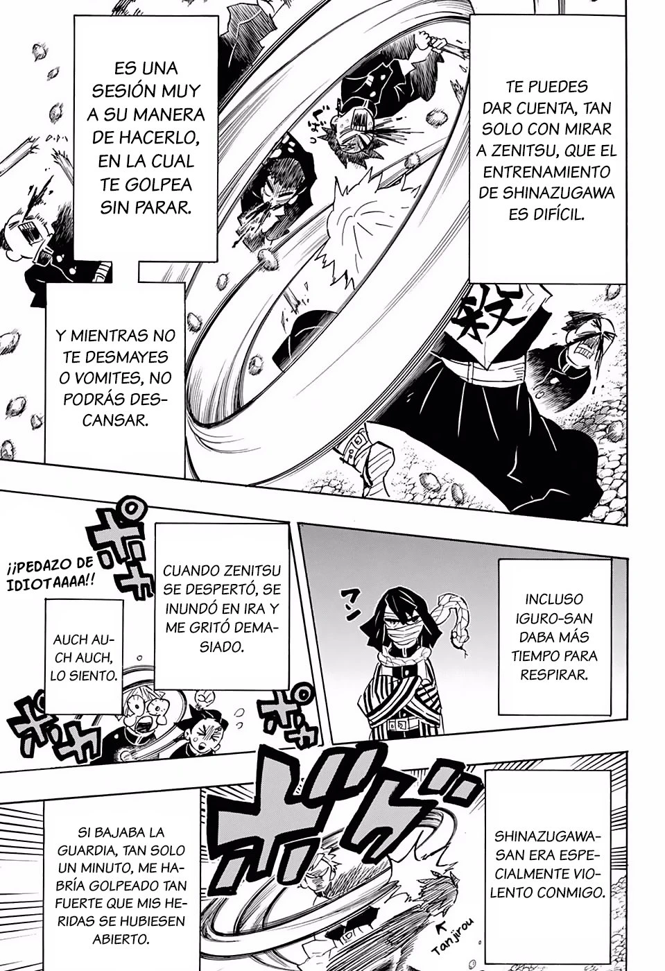 Read Demon Slayer Kimetsu no Yaiba ES Manga Online