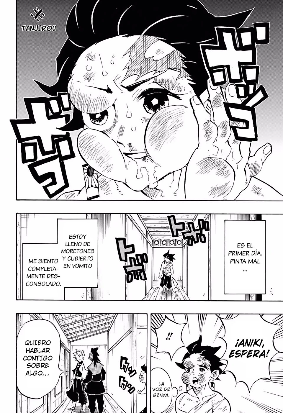 Read Demon Slayer Kimetsu no Yaiba ES Manga Online