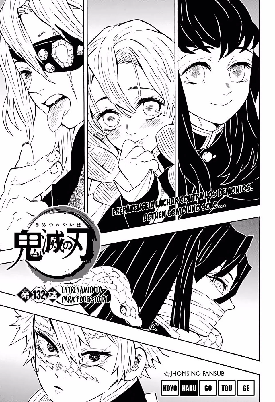Read Demon Slayer Kimetsu no Yaiba ES Manga Online