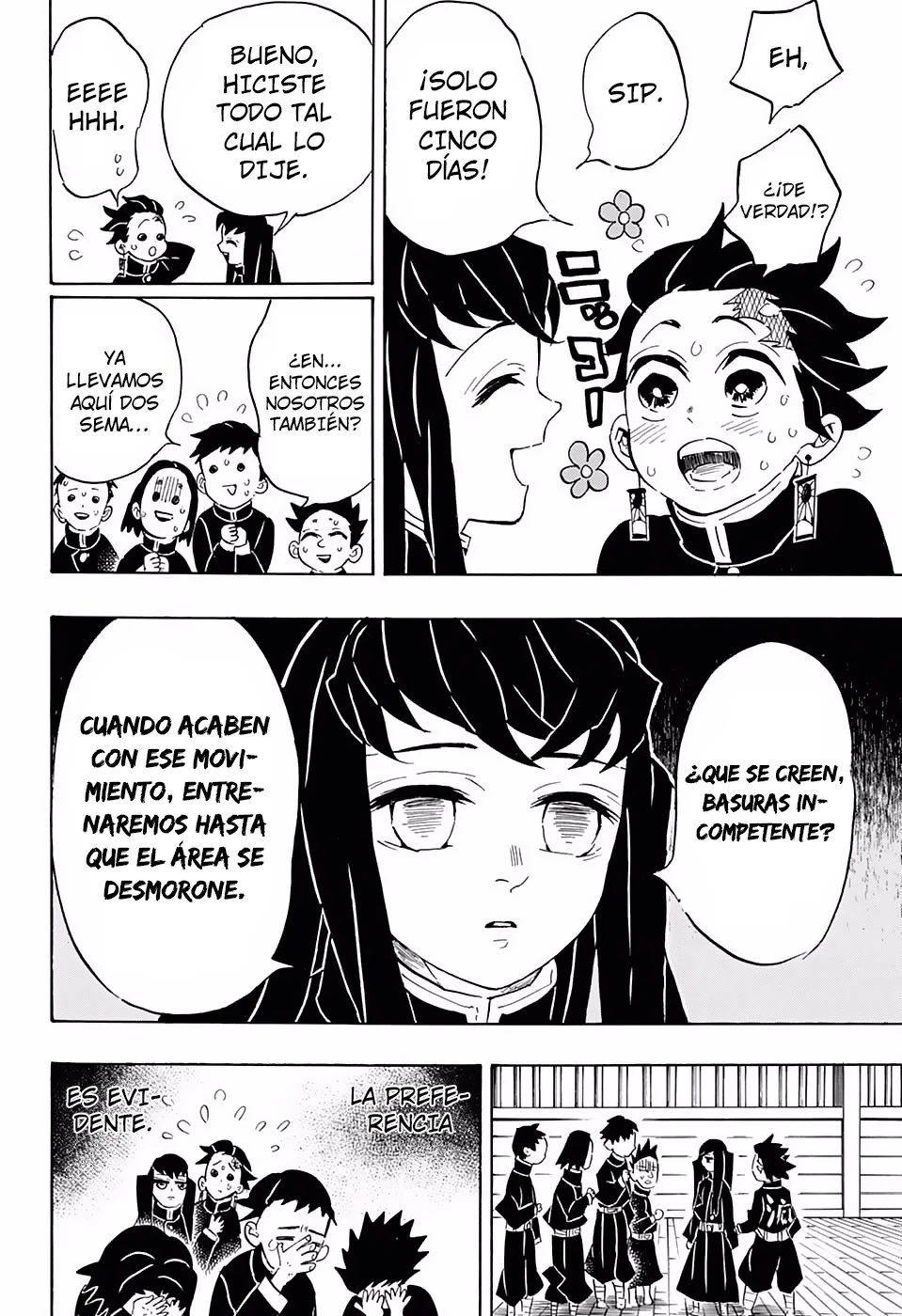 Read Demon Slayer Kimetsu no Yaiba ES Manga Online