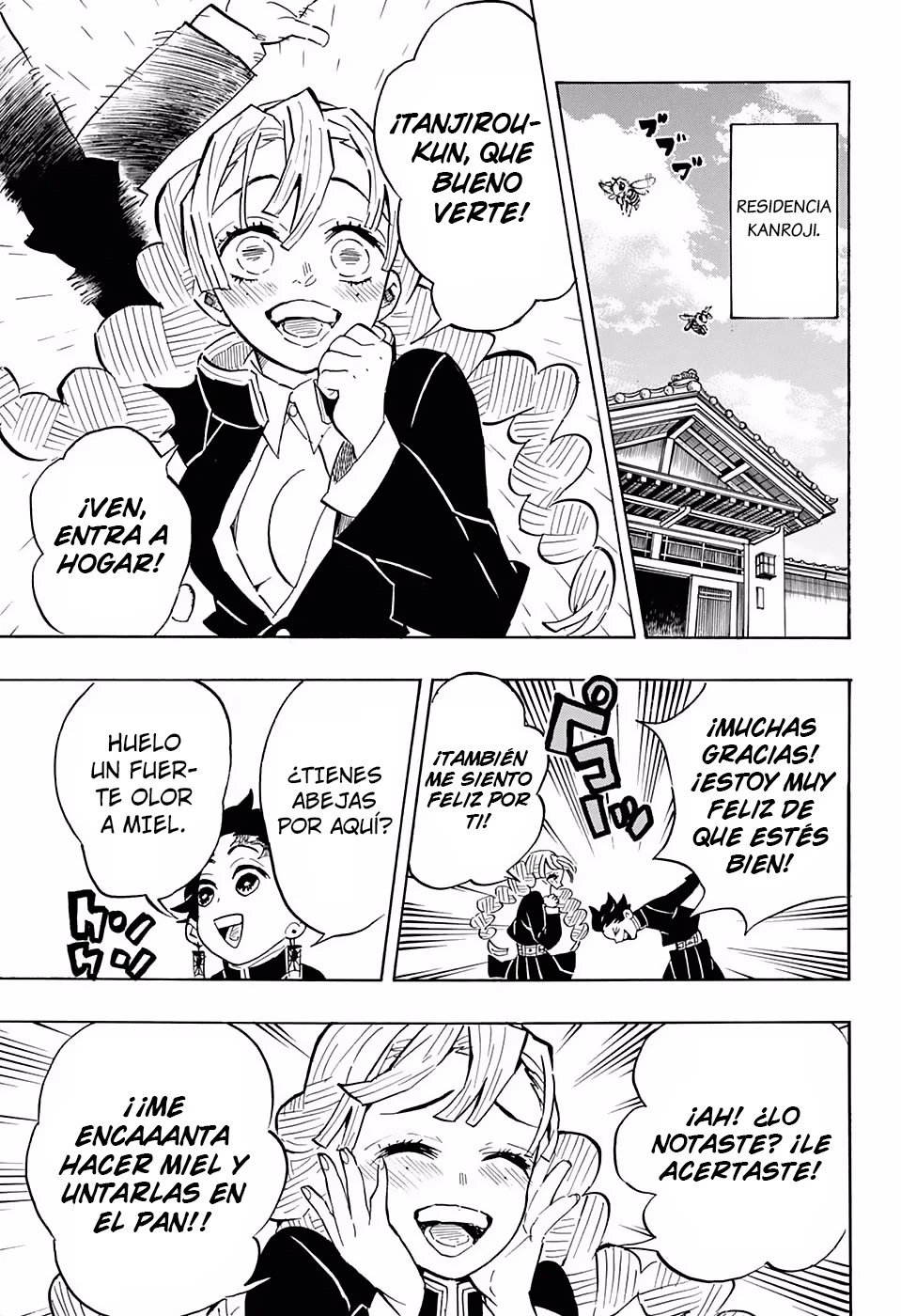 Read Demon Slayer Kimetsu no Yaiba ES Manga Online
