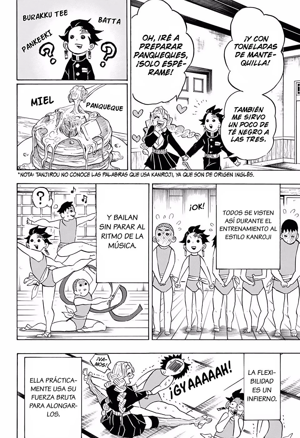 Read Demon Slayer Kimetsu no Yaiba ES Manga Online