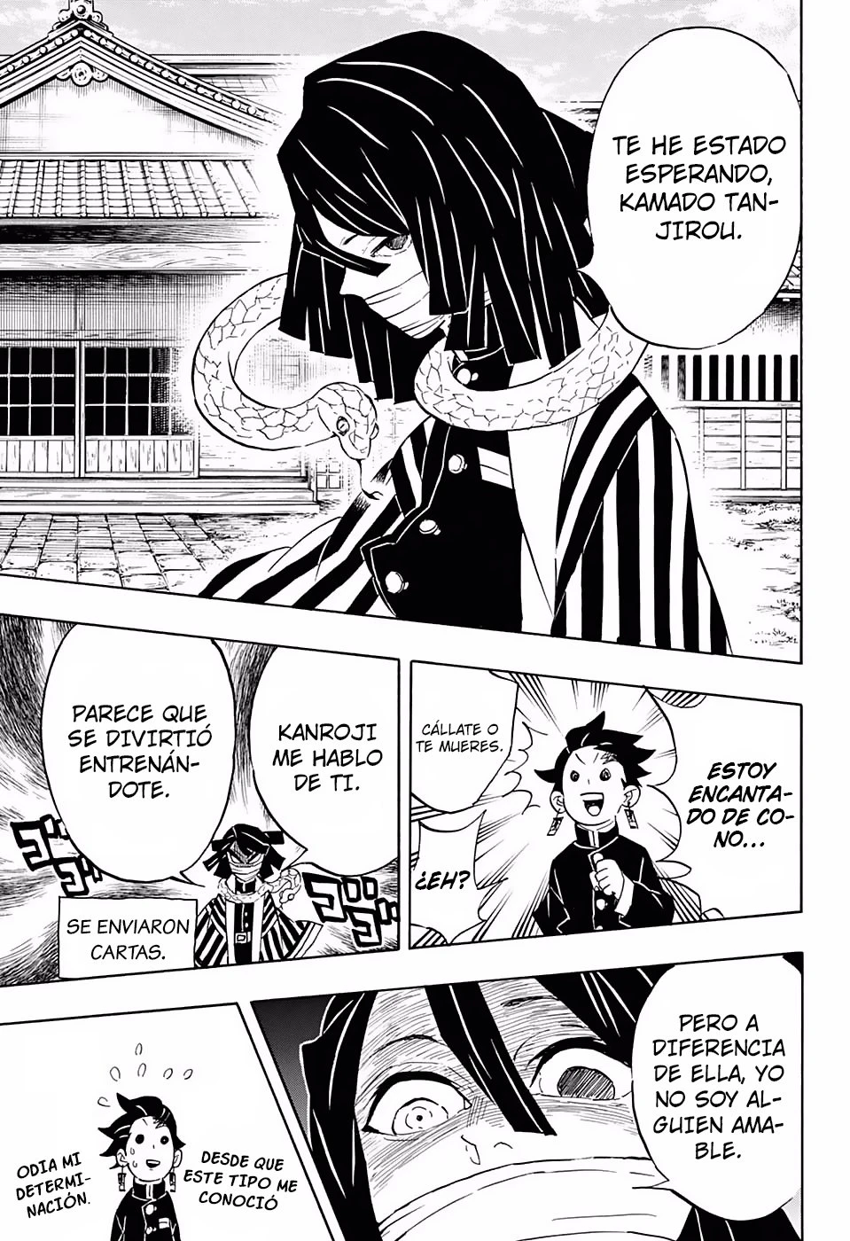 Read Demon Slayer Kimetsu no Yaiba ES Manga Online