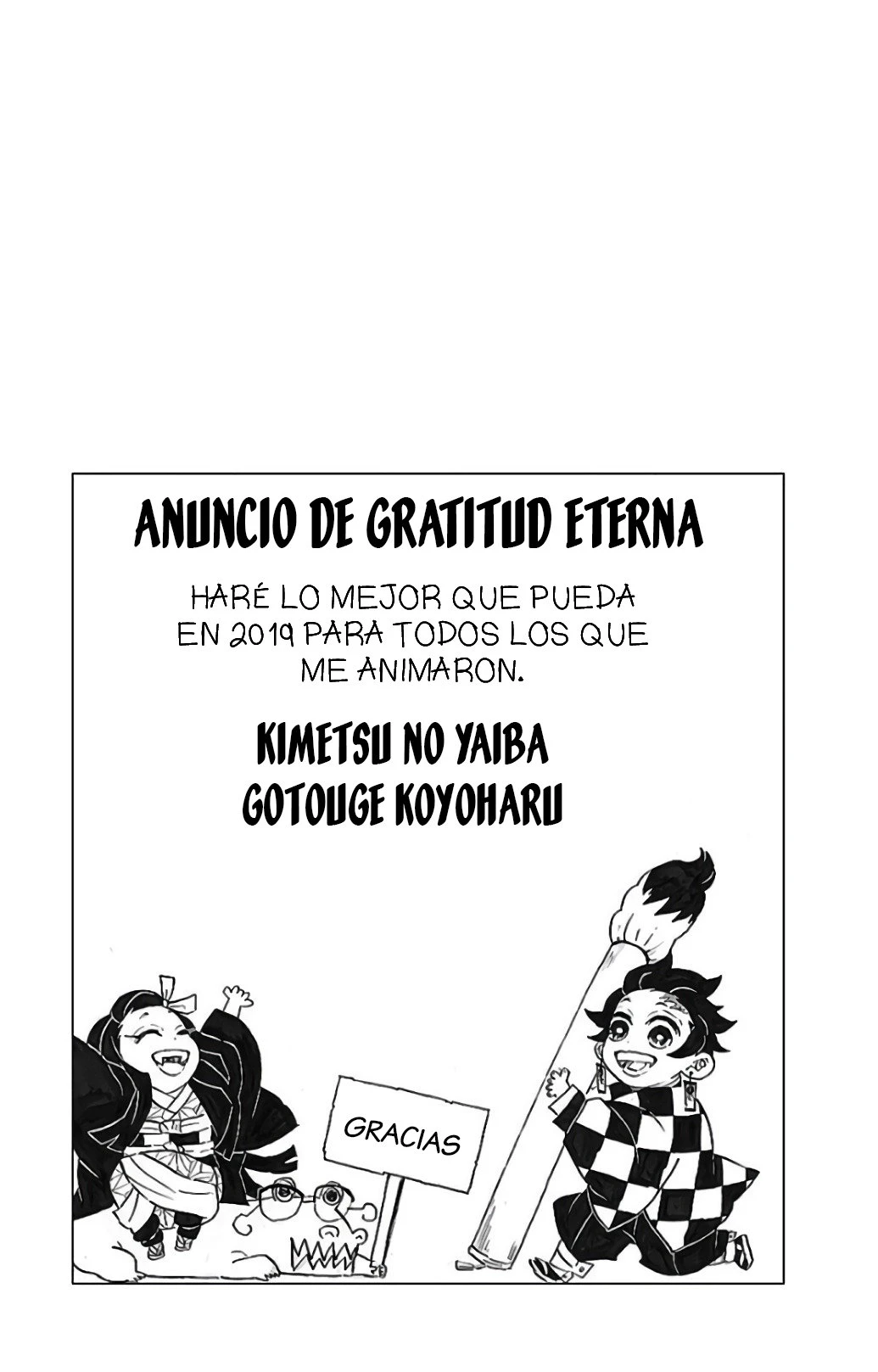 Read Demon Slayer Kimetsu no Yaiba ES Manga Online