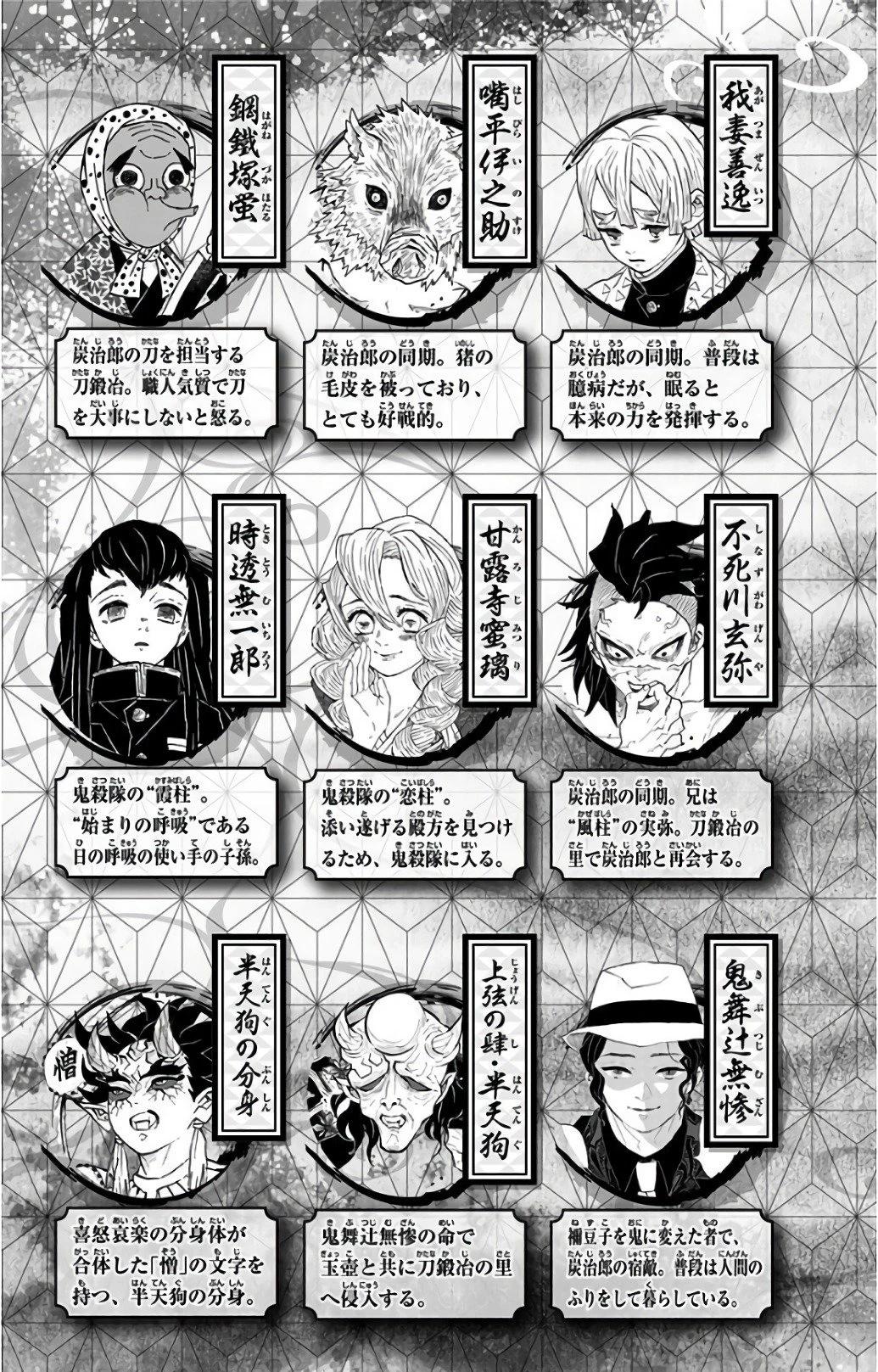 Read Demon Slayer Kimetsu no Yaiba ES Manga Online