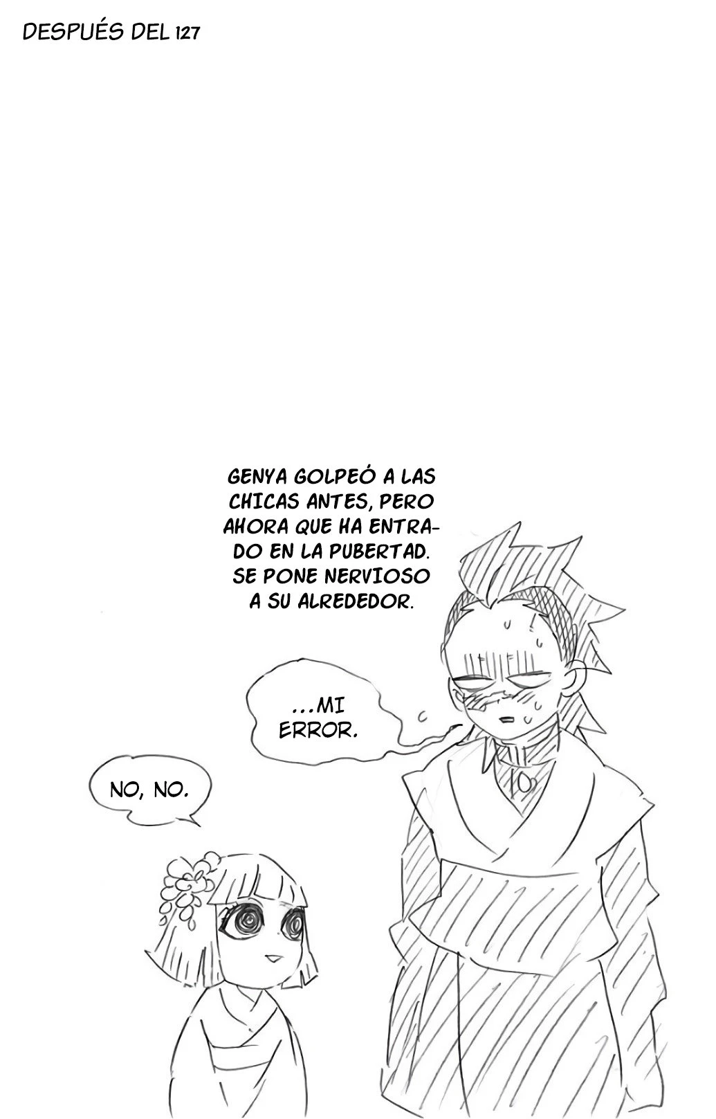 Read Demon Slayer Kimetsu no Yaiba ES Manga Online