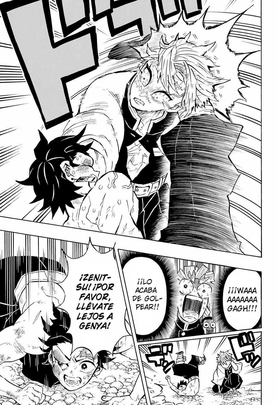 Read Demon Slayer Kimetsu no Yaiba ES Manga Online