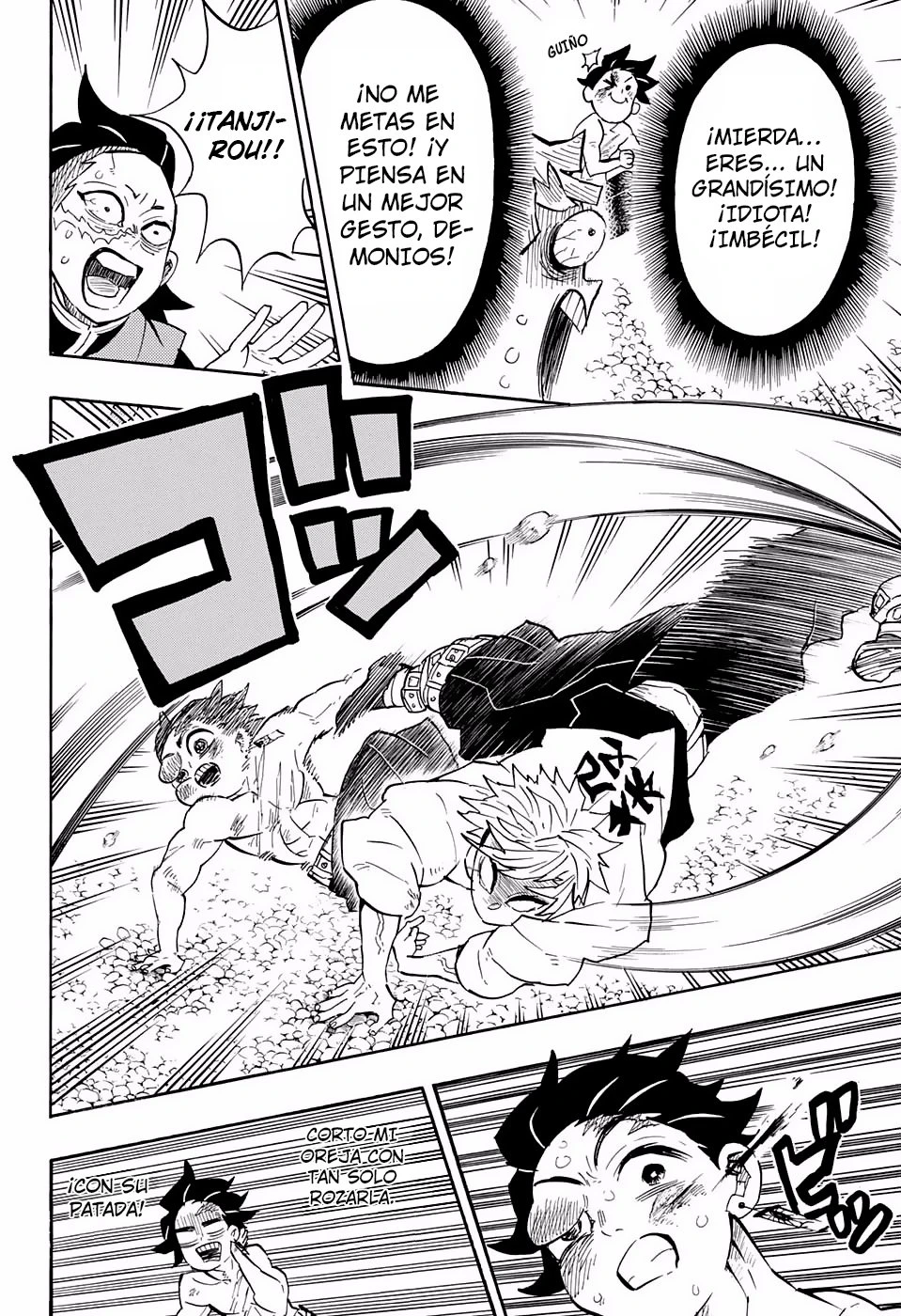 Read Demon Slayer Kimetsu no Yaiba ES Manga Online