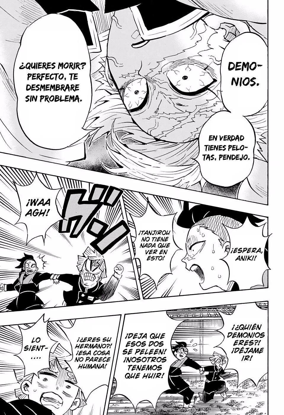 Read Demon Slayer Kimetsu no Yaiba ES Manga Online