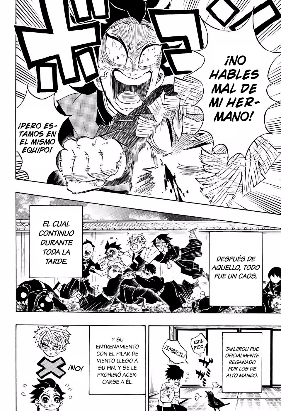 Read Demon Slayer Kimetsu no Yaiba ES Manga Online