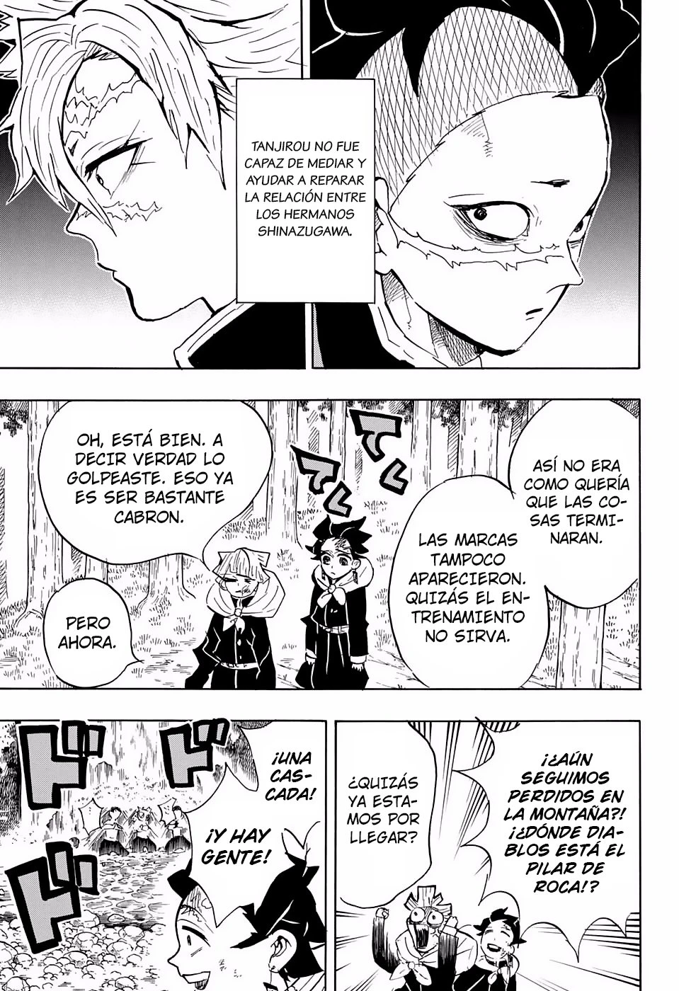 Read Demon Slayer Kimetsu no Yaiba ES Manga Online