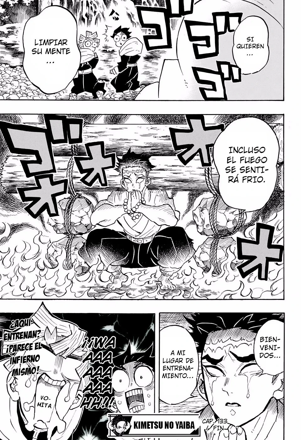 Read Demon Slayer Kimetsu no Yaiba ES Manga Online