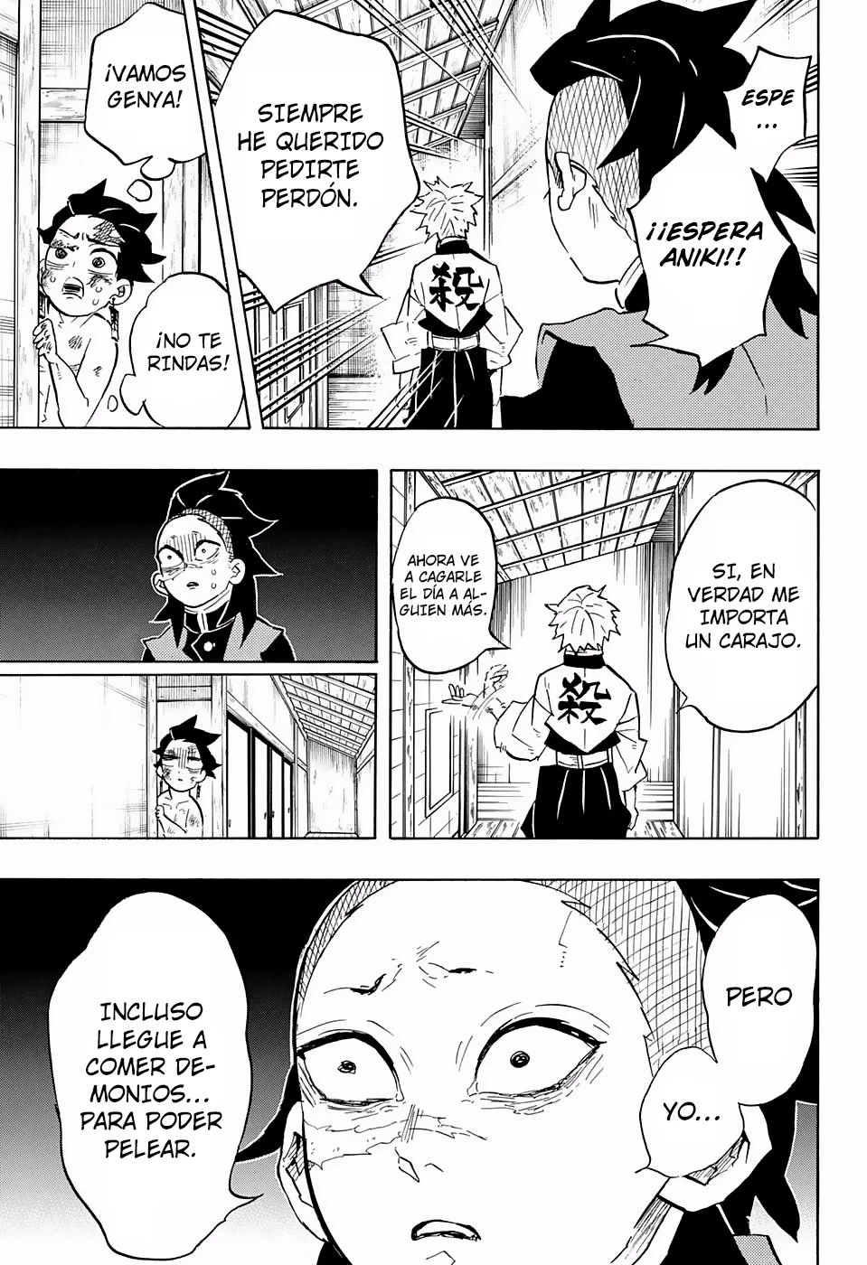 Read Demon Slayer Kimetsu no Yaiba ES Manga Online